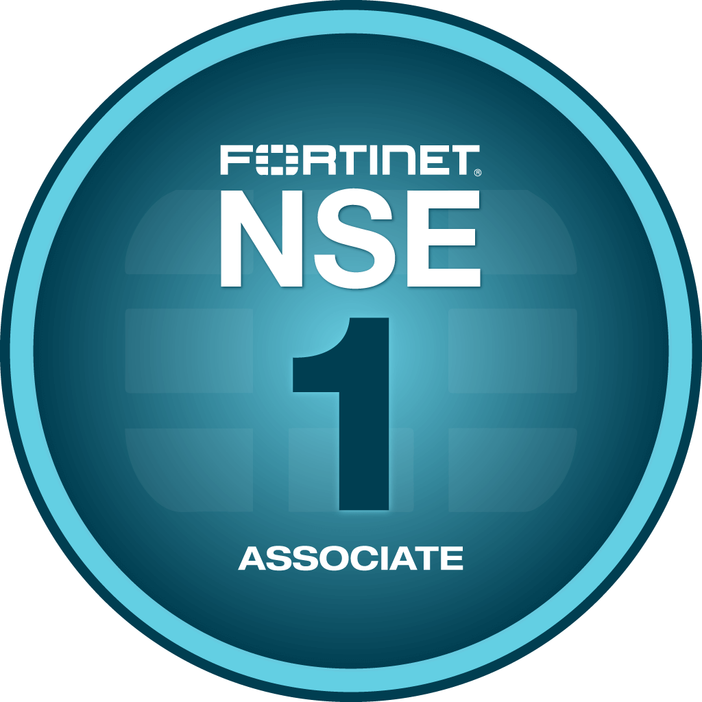 Fortinet NSE 1-3